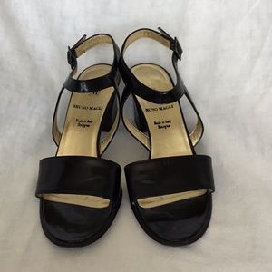 BRUNO MAGLI stack heel Sandals